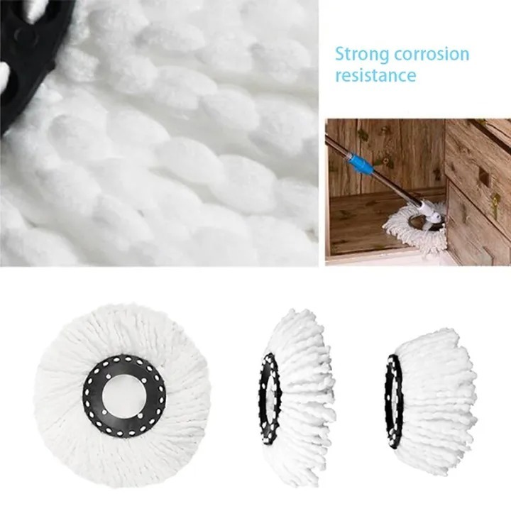 360° Rotating Head Mops with Bucket Mob Deep-cleaning magic mop-microfiber mop | Best for home and office cleaning - Image 6