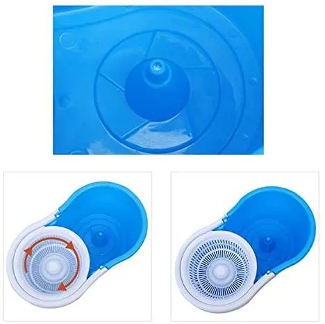360° Rotating Head Mops with Bucket Mob Deep-cleaning magic mop-microfiber mop | Best for home and office cleaning - Image 2