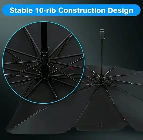 Premium Car Windshield Sun Shade Umbrella – Foldable UV Reflector & Heat Insulation Cover - Image 6