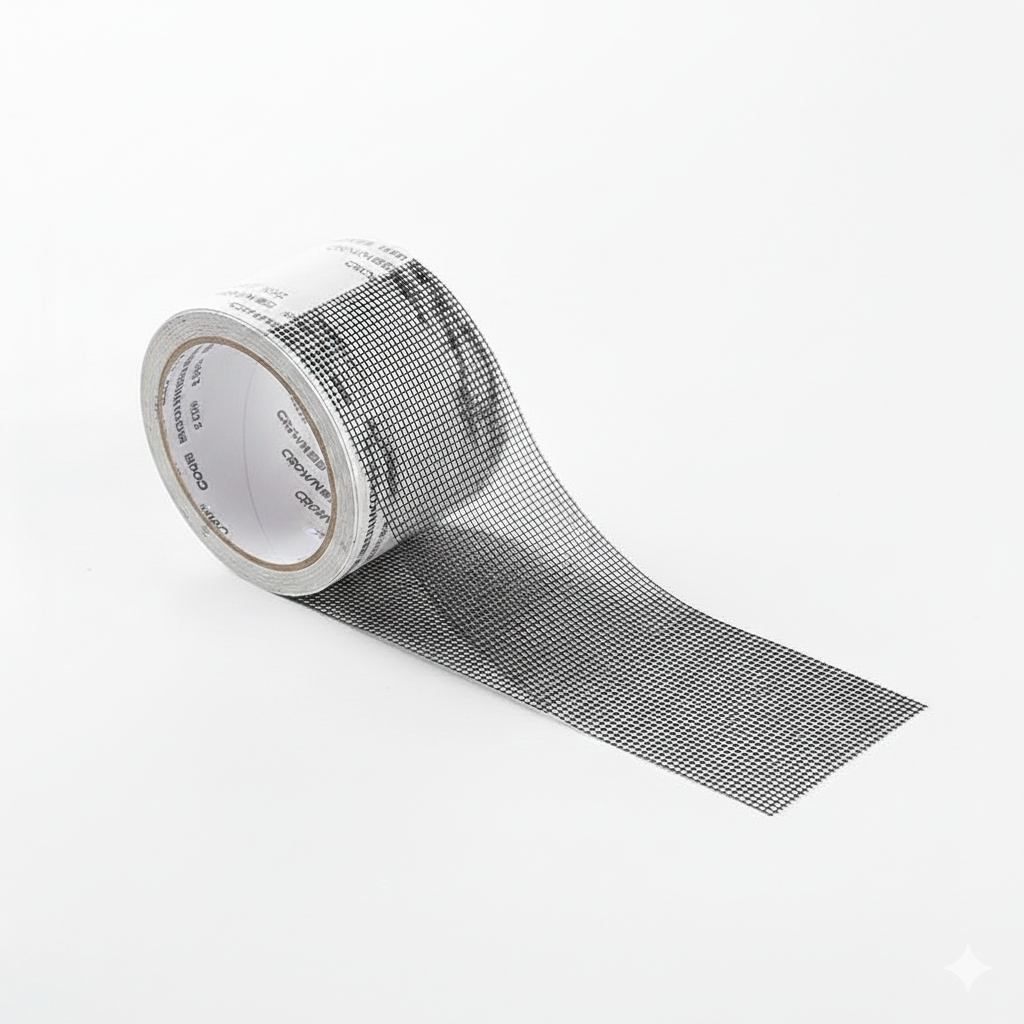 Window Screen Net Repair Tape – Strong Adhesive Mesh Tape for Door & Window Screen Repair, Easy Fix for Holes and Tears | 2 Meter - Image 4