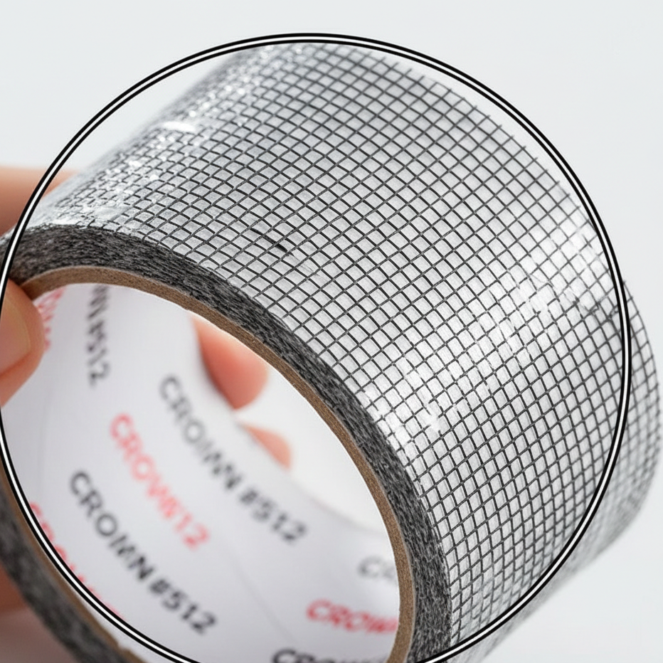Window Screen Net Repair Tape – Strong Adhesive Mesh Tape for Door & Window Screen Repair, Easy Fix for Holes and Tears | 2 Meter - Image 3