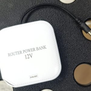 Wifi Router Power Bank 20000 mAH – Reliable Backup Power for Seamless Internet Connectivity | Best Quality Power Bank For Wifi Router - Without Adapter ( Random Color )