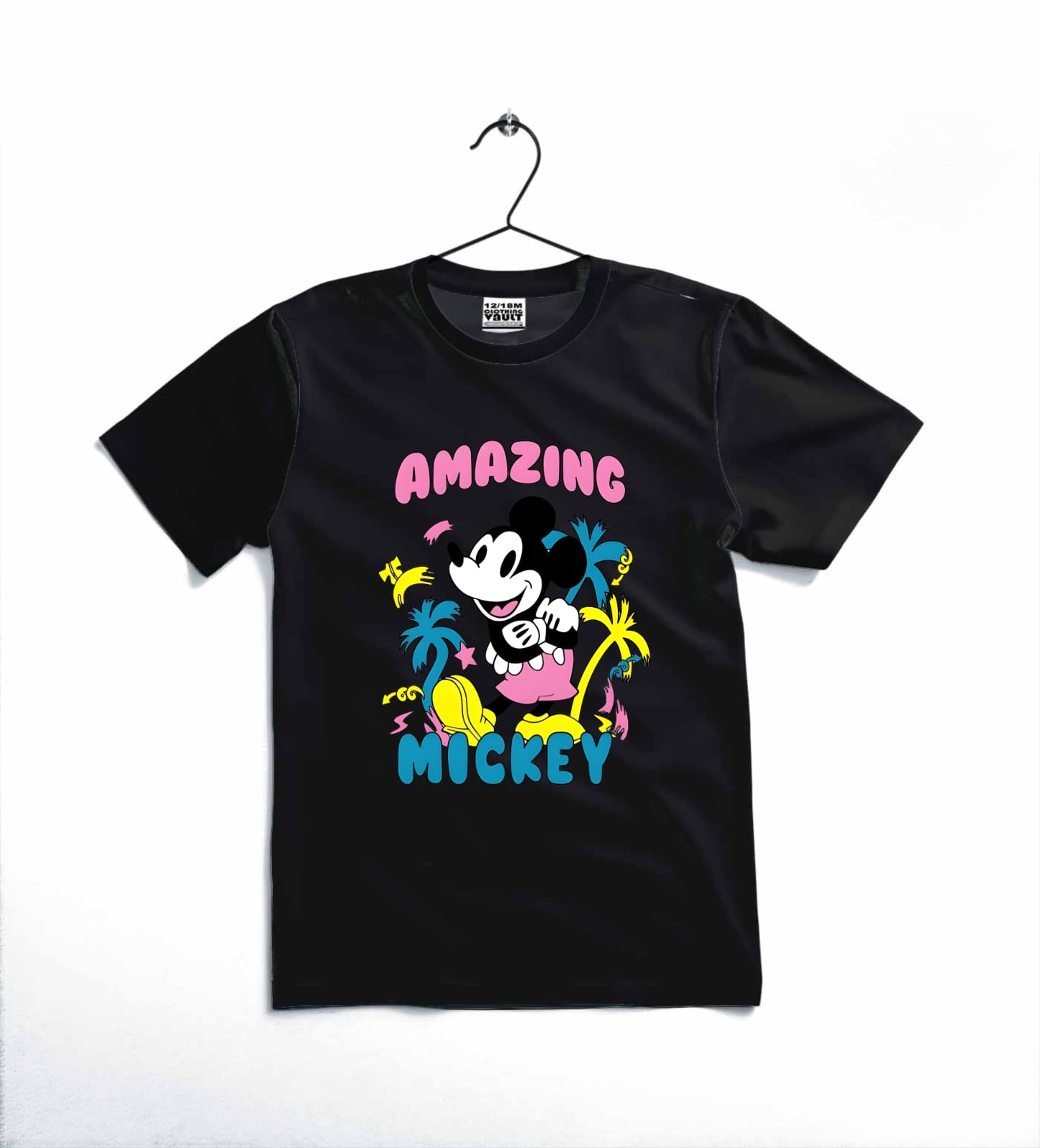 Amazing Mickey Printed T-Shirt for Kids - Image 3