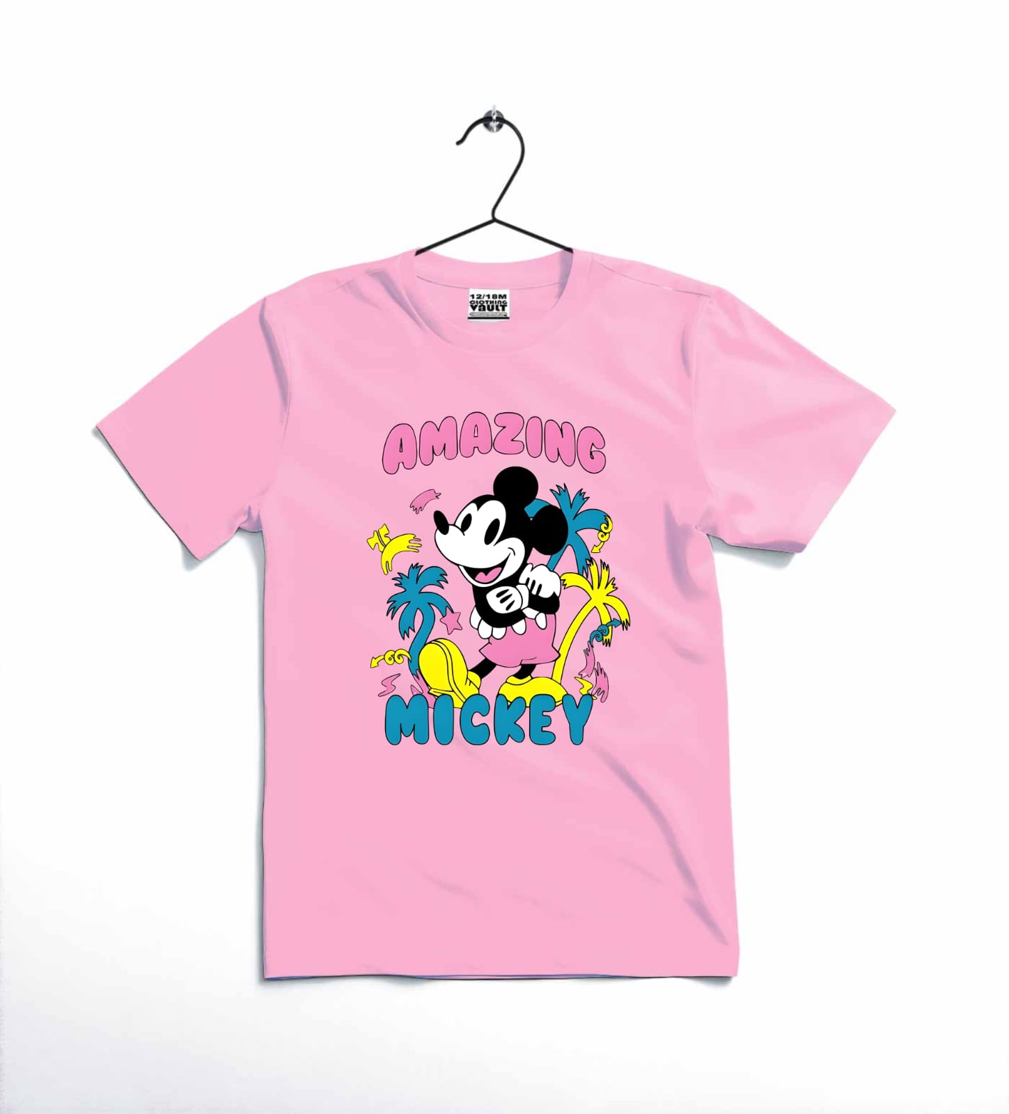Amazing Mickey Printed T-Shirt for Kids - Image 4