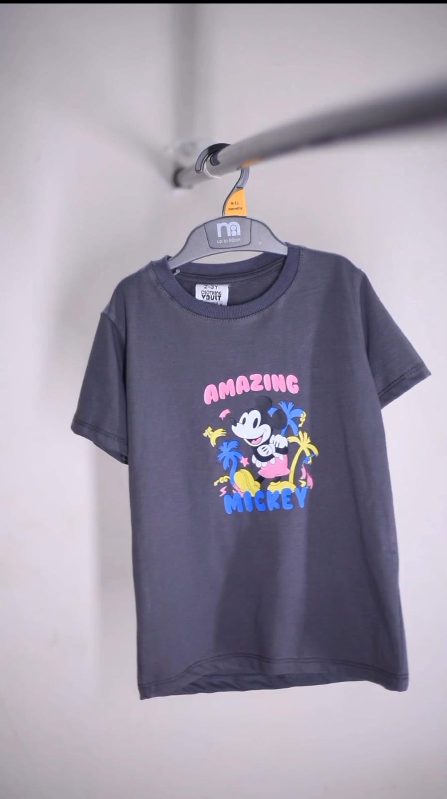 Amazing Mickey Printed T-Shirt for Kids - Image 5