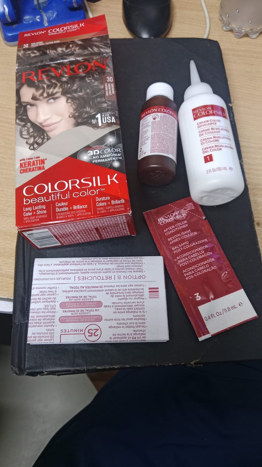 Revlon ColorSilk Hair Color #30 Dark Brown – Ammonia Free Permanent Hair Dye - Image 7