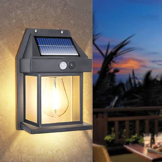 Solar Charge Motion Sensor Solar Waterproof Wall Lamp 888 Big Size Durable Comfortable Stylish Affordable Practical Choice Reliable Performance - Image 2