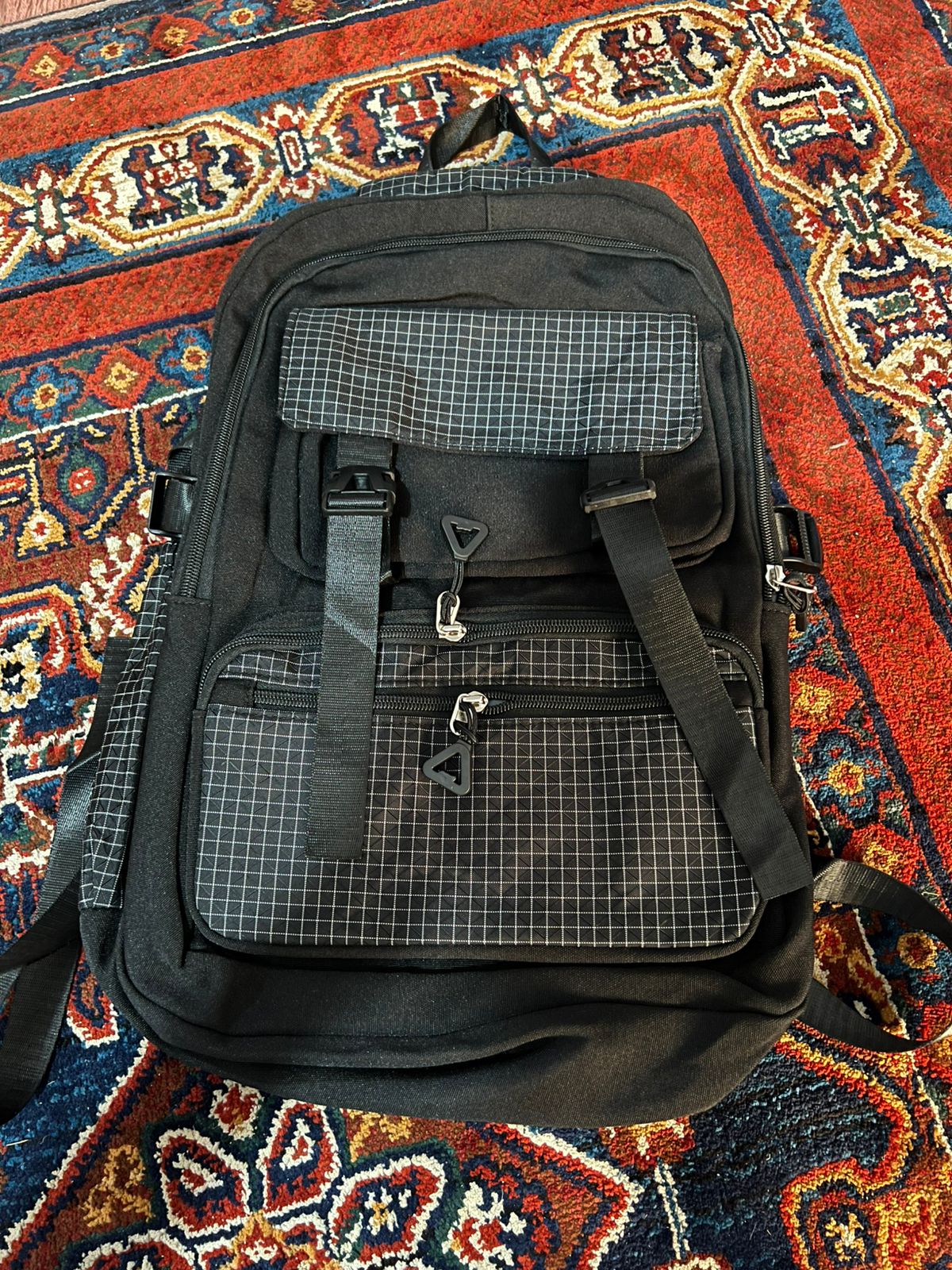 School Backpack For Teenagers Multi Point Decompression Design With Balanced Chest Buckle Comfortable Student Bag - Image 5
