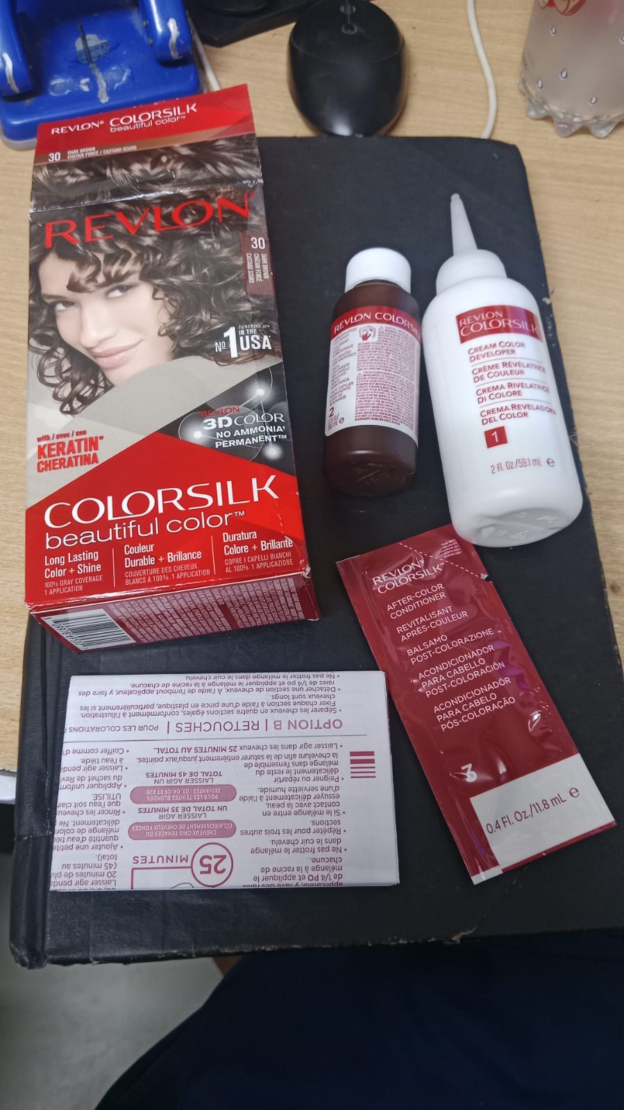 Revlon ColorSilk Hair Color #30 Dark Brown – Ammonia Free Permanent Hair Dye - Image 6