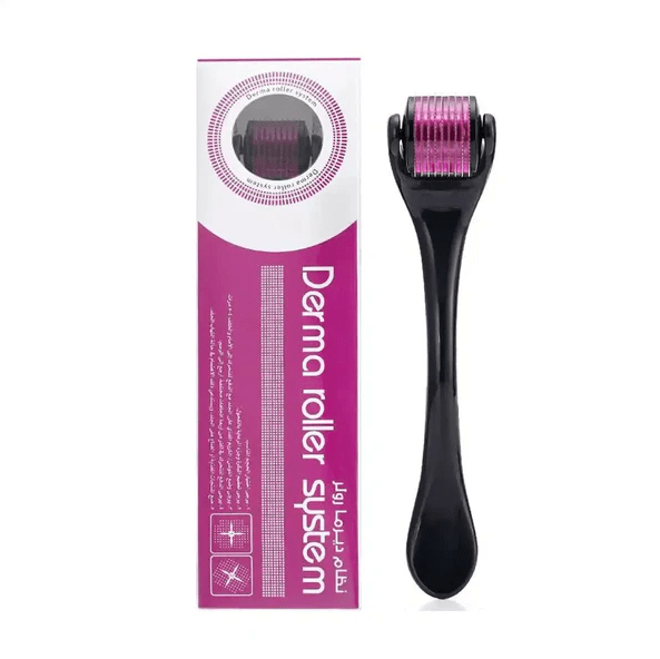 Titanium Needles Derma Roller 0.5mm Length Size - Skincare Product Designed For Beauty And Daily Skincare Routine - With Box - Image 4