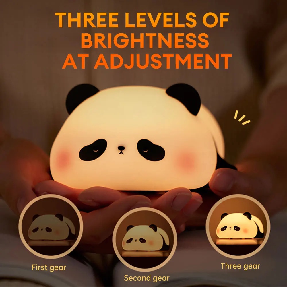 Rechargeable Panda Lamp - Lighting Product Designed For Illumination And Daily Lighting Routine - Image 3