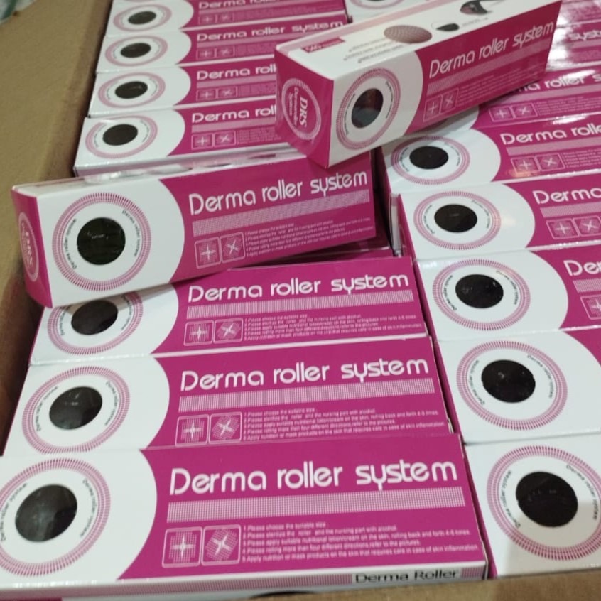 Titanium Needles Derma Roller 0.5mm Length Size - Skincare Product Designed For Beauty And Daily Skincare Routine - With Box - Image 5