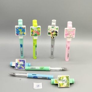 Mini Sliding Tile Puzzle Gel Pen for Kids (1 Pc – Random Color & Design)