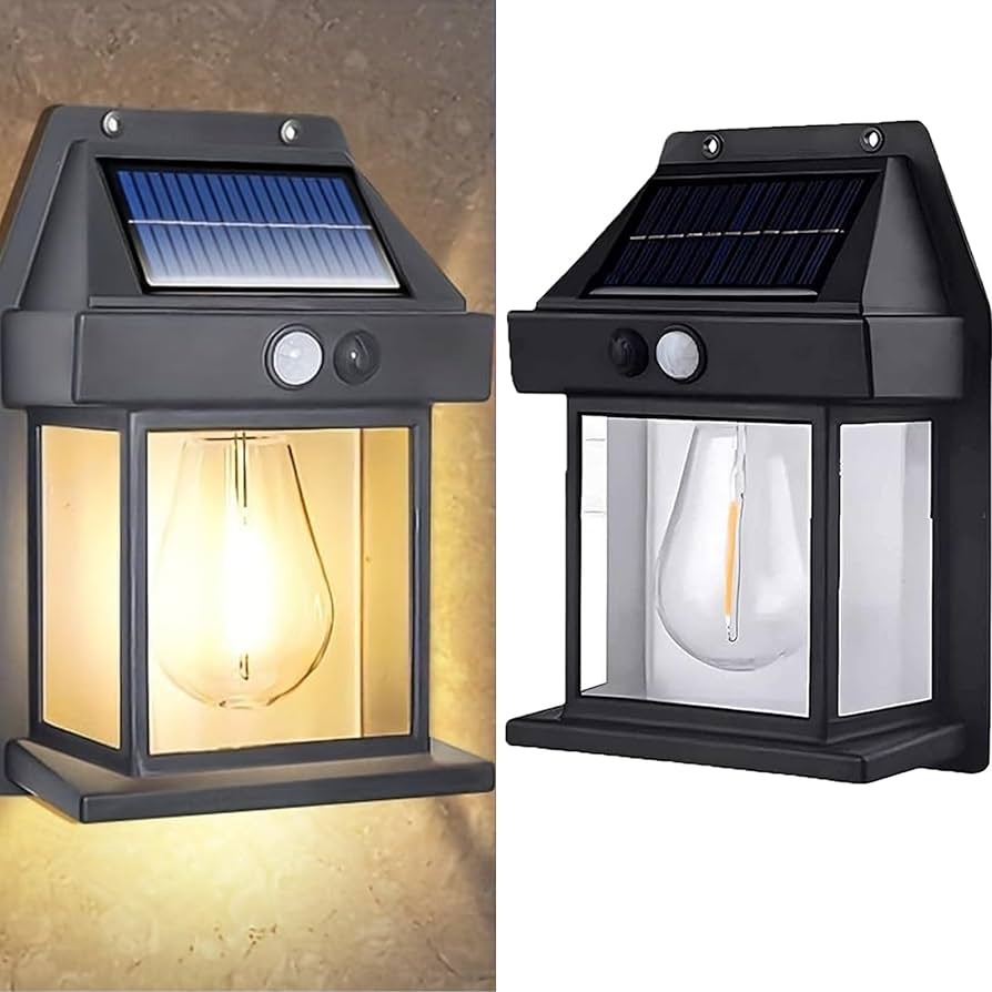 Solar Charge Motion Sensor Solar Waterproof Wall Lamp 888 Big Size Durable Comfortable Stylish Affordable Practical Choice Reliable Performance - Image 3
