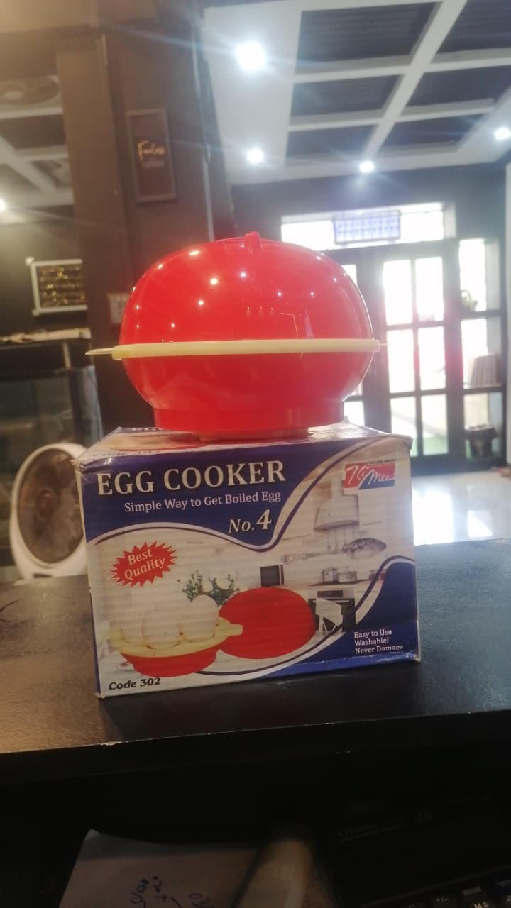 Egg Electric Egg Boiler and Vegetable Steamer – Automatic Shut-Off Rapid Cooker for Healthy Breakfast & Steamed Snacks - Image 6
