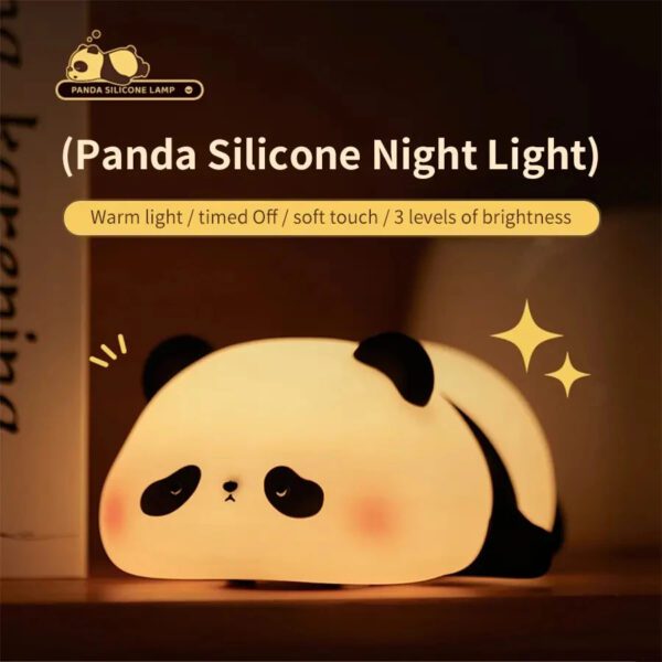 Rechargeable Panda Lamp - Lighting Product Designed For Illumination And Daily Lighting Routine - Image 2