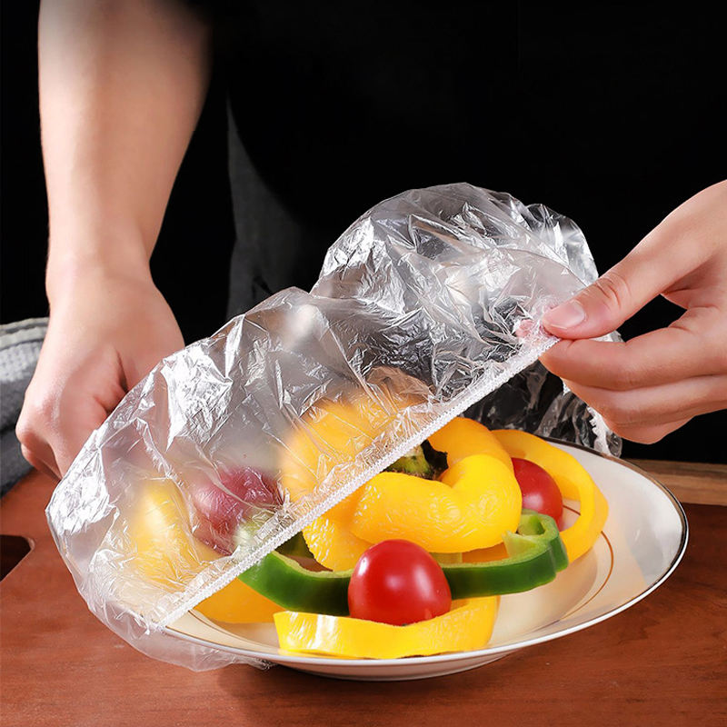 Kitchen Fresh Prep Combo Deal – 2L Manual Hand Press Vegetable Chopper, Meat Mincer & 100 Elastic Stretchable Food Covers - Random Color - Image 9