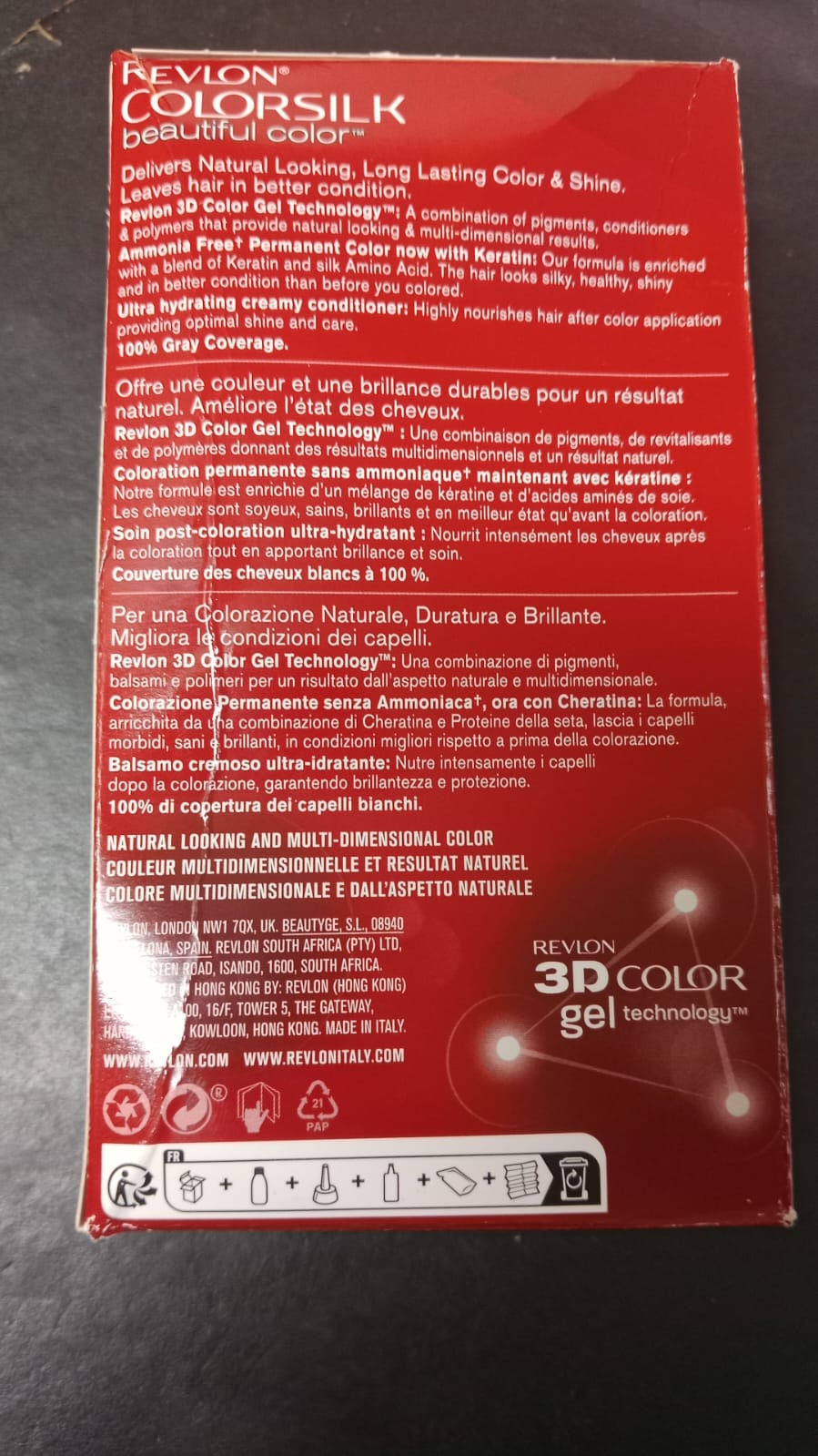 Revlon ColorSilk Hair Color #30 Dark Brown – Ammonia Free Permanent Hair Dye - Image 5