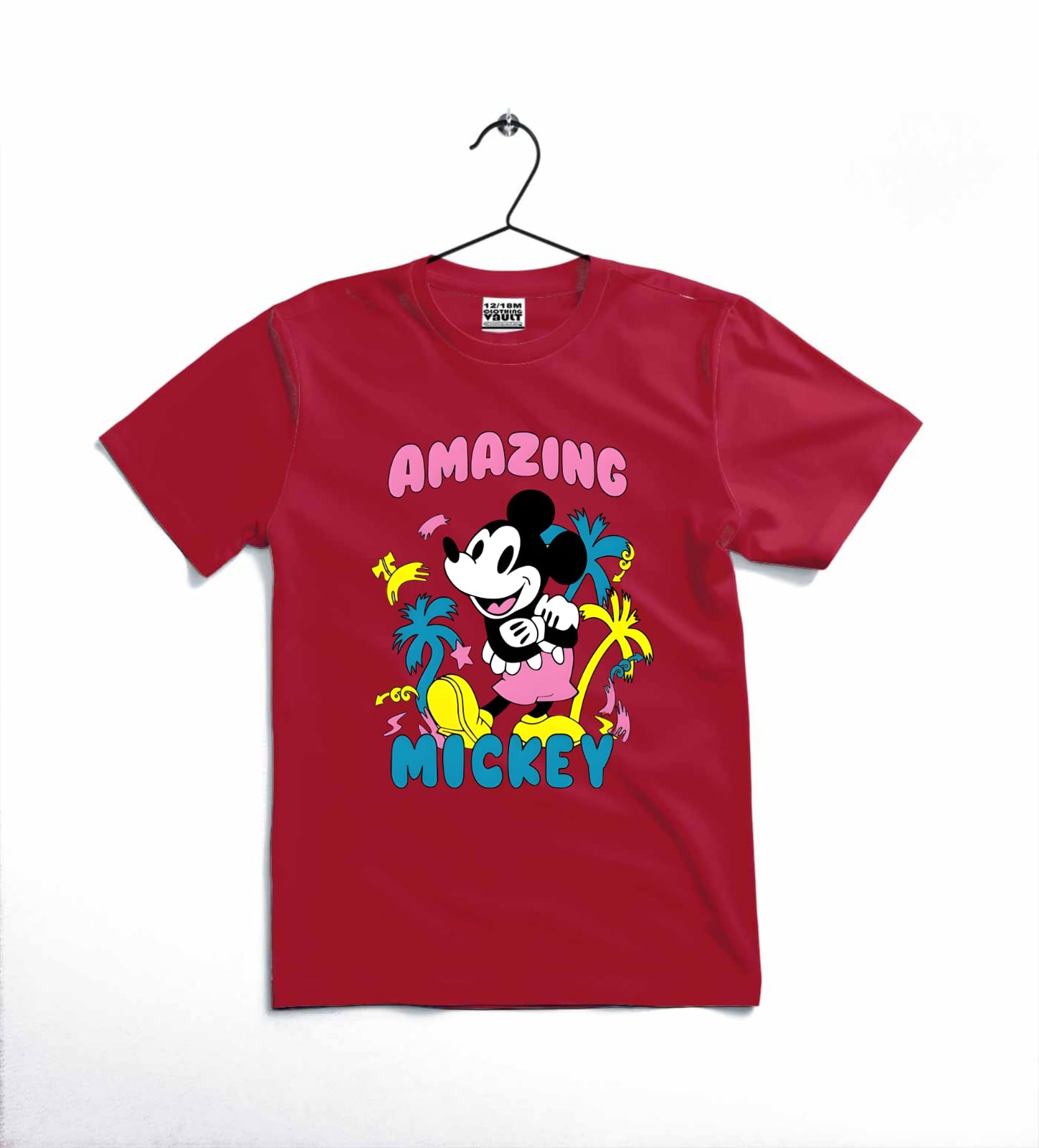 Amazing Mickey Printed T-Shirt for Kids - Image 2