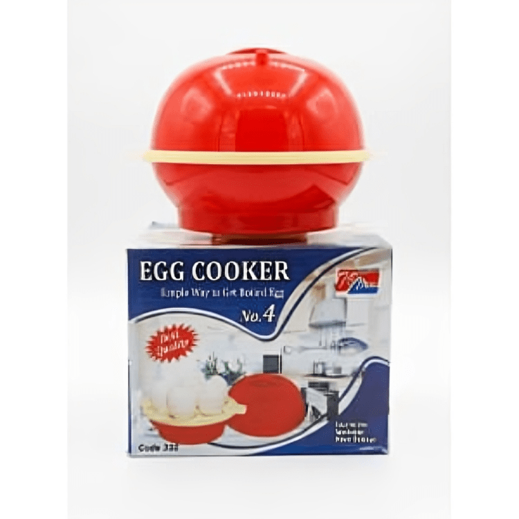 Egg Electric Egg Boiler and Vegetable Steamer – Automatic Shut-Off Rapid Cooker for Healthy Breakfast & Steamed Snacks - Image 5