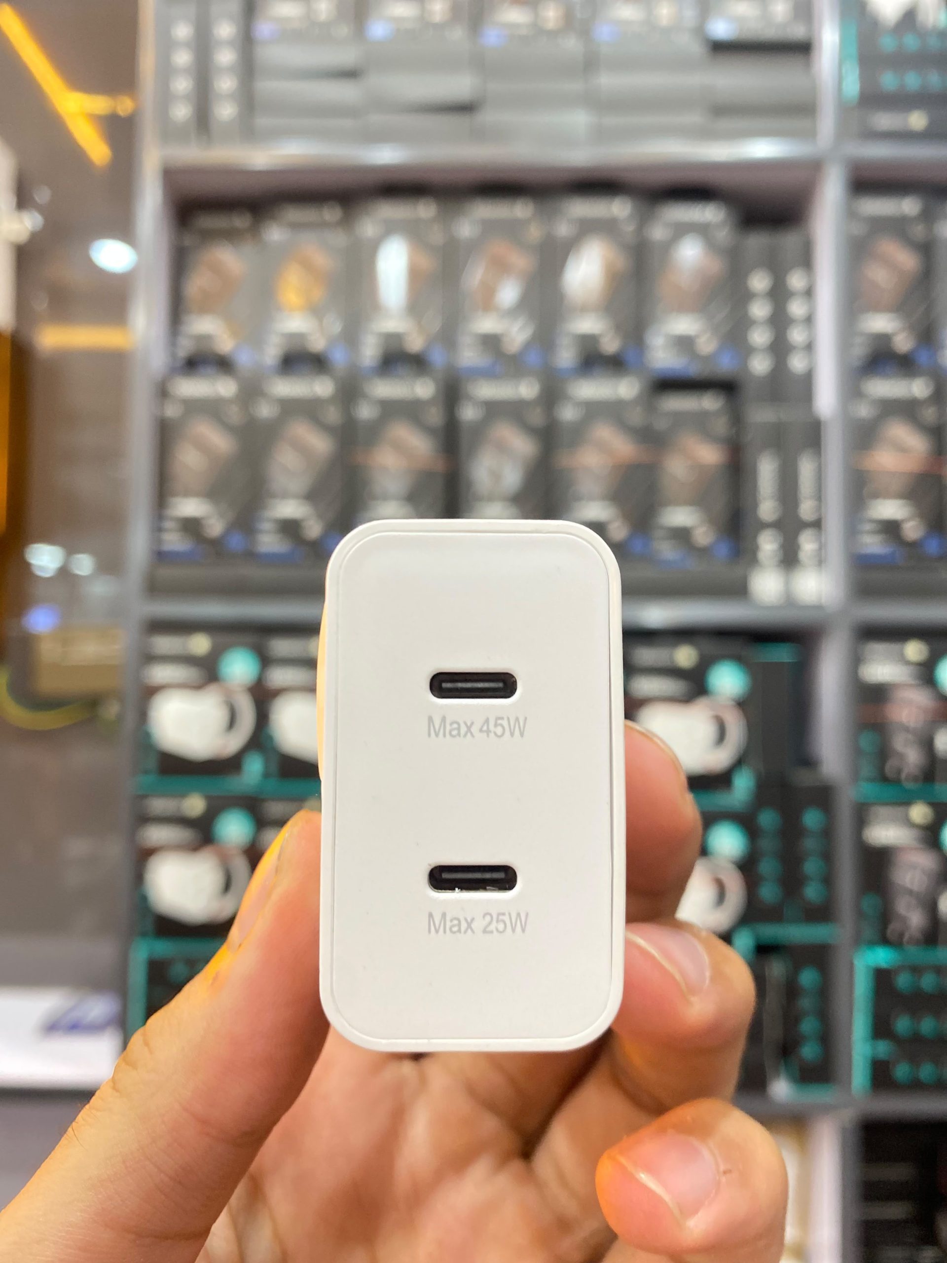 Sabawoon S127 GaN 70W Super Fast Charger With High Speed Charging Support And Durable Build For Smartphones - Image 5