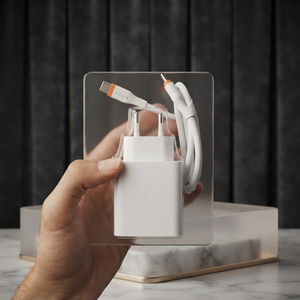 Sabawoon S127 GaN 70W Super Fast Charger With High Speed Charging Support And Durable Build For Smartphones - Image 2