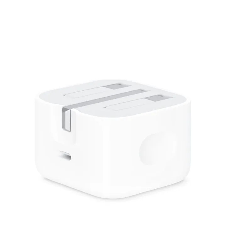 Apple 20W USB-C Power Adapter 3-Pin Original NFC Enabled Fast Charger - Image 3