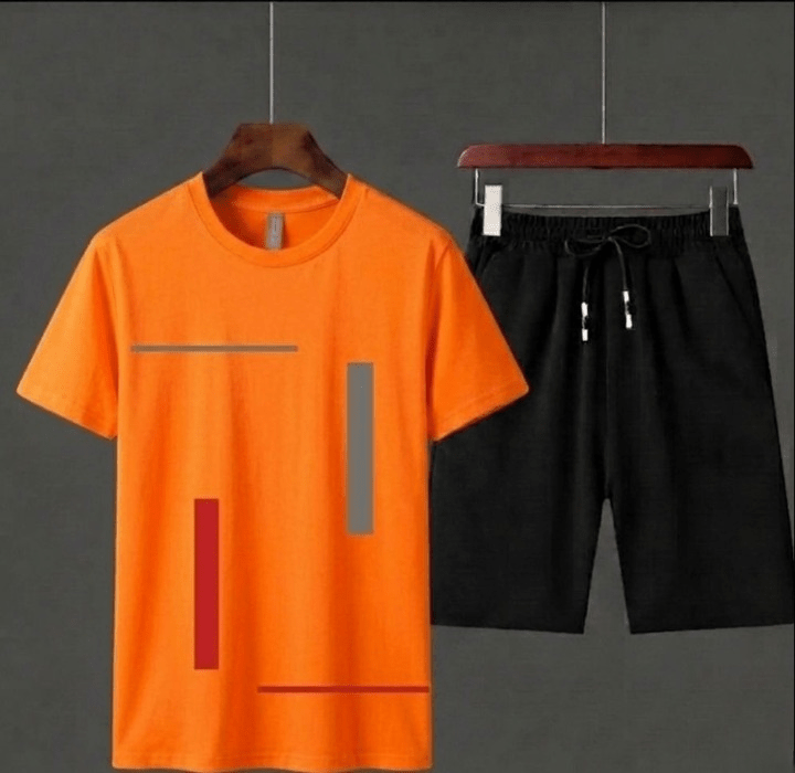 HY Boutique Men's Summer shirt & Shorts Tracksuit Set – Lightweight & Comfortable Casual Wear - Image 2