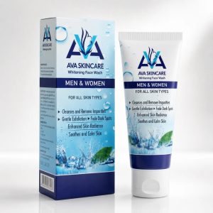 AVA SKINCARE Whitening Face Wash for All Skin Types