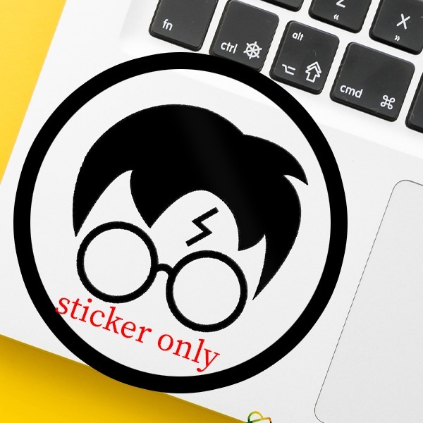 Harry Potter Vinyl Sticker 3.5 Inches Waterproof Durable Strong Adhesive High Quality PVC Practical Choice For Fans Laptop Notebook And Bottle Decoration - Image 3