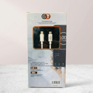 GT Type C to IPhone Fast Charging Cable Lightning USB-C Charger Cable