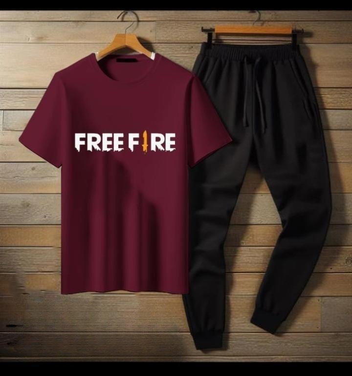 Premium Micro Men’s Tracksuit FreeFire Print – Comfortable Sportswear | Gym & Workout Suit - Image 4
