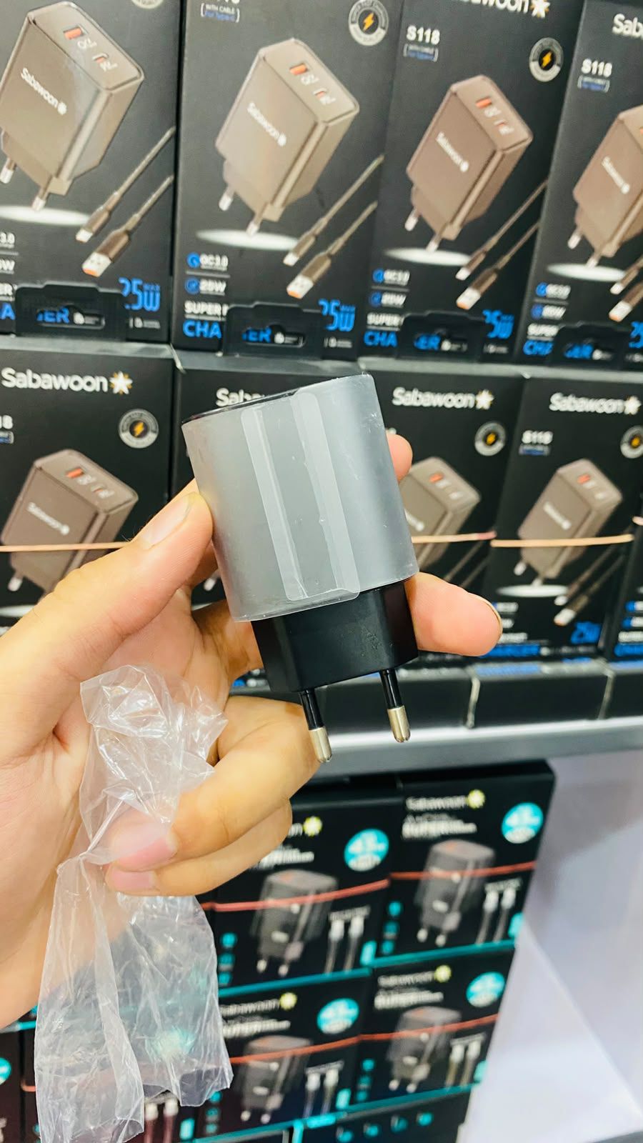 Sabawoon S131 45W GaN Super Fast Charger with Cable - Image 7