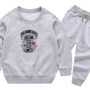 Winter Printed Tracksuits for Kids & Babies | Warm & Cozy Sweatshirt Set | Stylish Winter Clothes for Boys & Girls FOR BABY AND KIDS