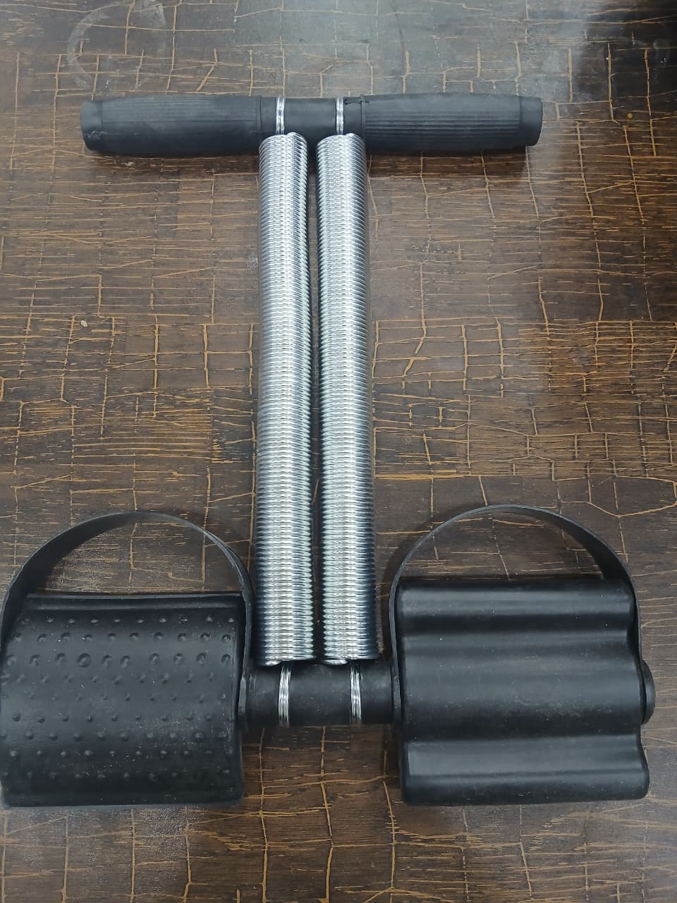 Tummy Trimmer Double Spring High Quality Resistance Trainer for Home Gym - Image 6