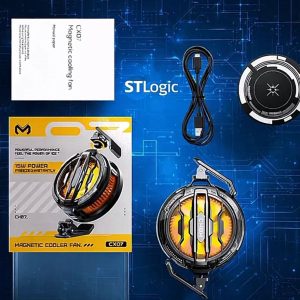 MEMO CX07 15W Magnetic Cooler Fan for Mobile Gaming – Powerful Performance