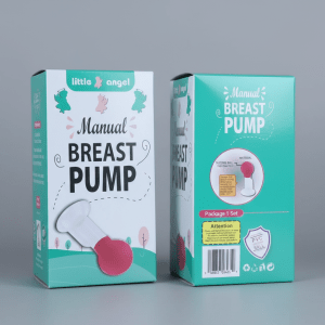 Manual Breast Pump Baby Feeding Pump – Portable Hand Breast Milk Extractor
