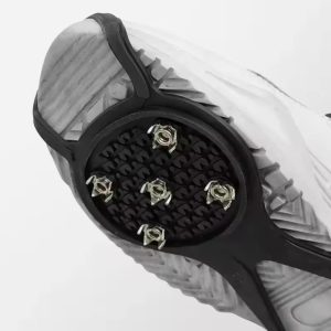 5 Studs Anti Skid Ice Snow Camping Walking Shoes Winter Safety Boots Universal Professional Climbing Crampons - 1 Pair