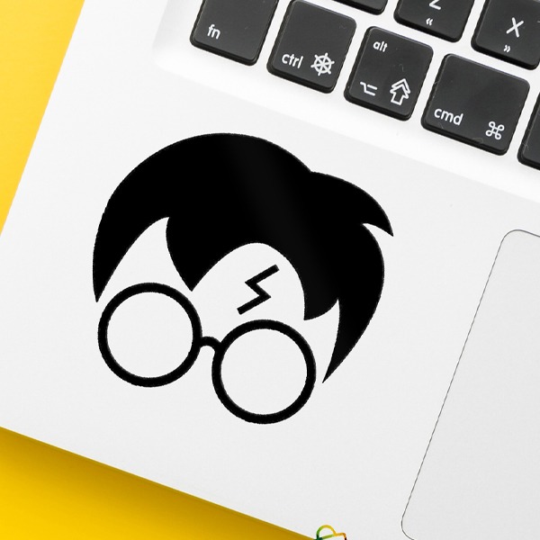 Harry Potter Vinyl Sticker 3.5 Inches Waterproof Durable Strong Adhesive High Quality PVC Practical Choice For Fans Laptop Notebook And Bottle Decoration - Image 2