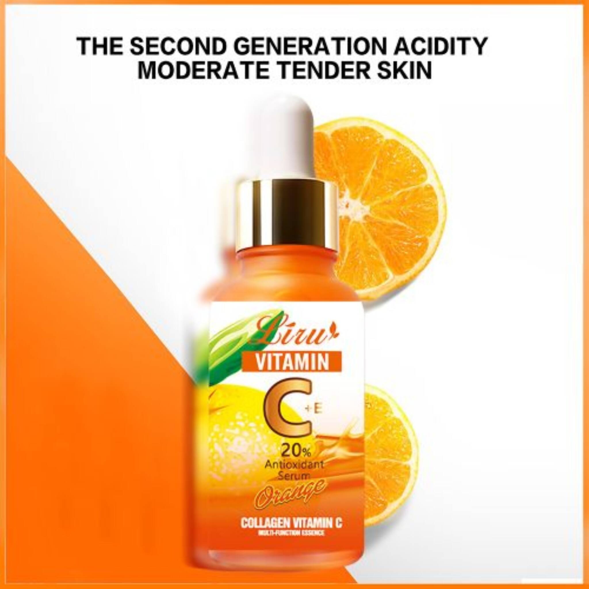 Liru Professional Care Vitamin C+E Antioxidant Serum 30 ML - Image 3