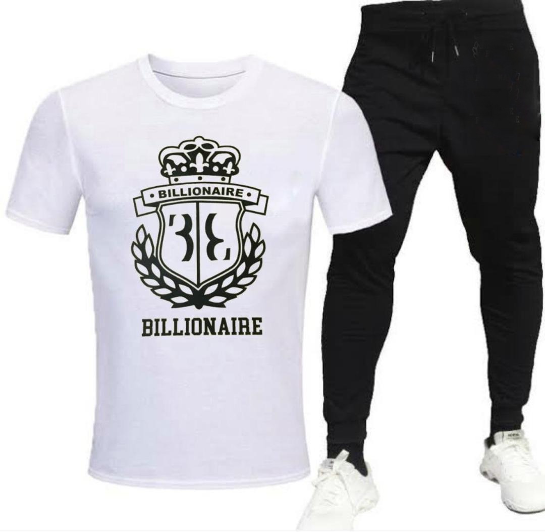 Premium Micro Men’s Tracksuit Billionaire Print – Comfortable Sportswear | Gym & Workout Suit - Image 7