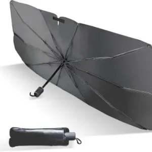 Universal Foldable Car Windshield Sun Shade Umbrella – UV Protection & Heat Insulation Cover