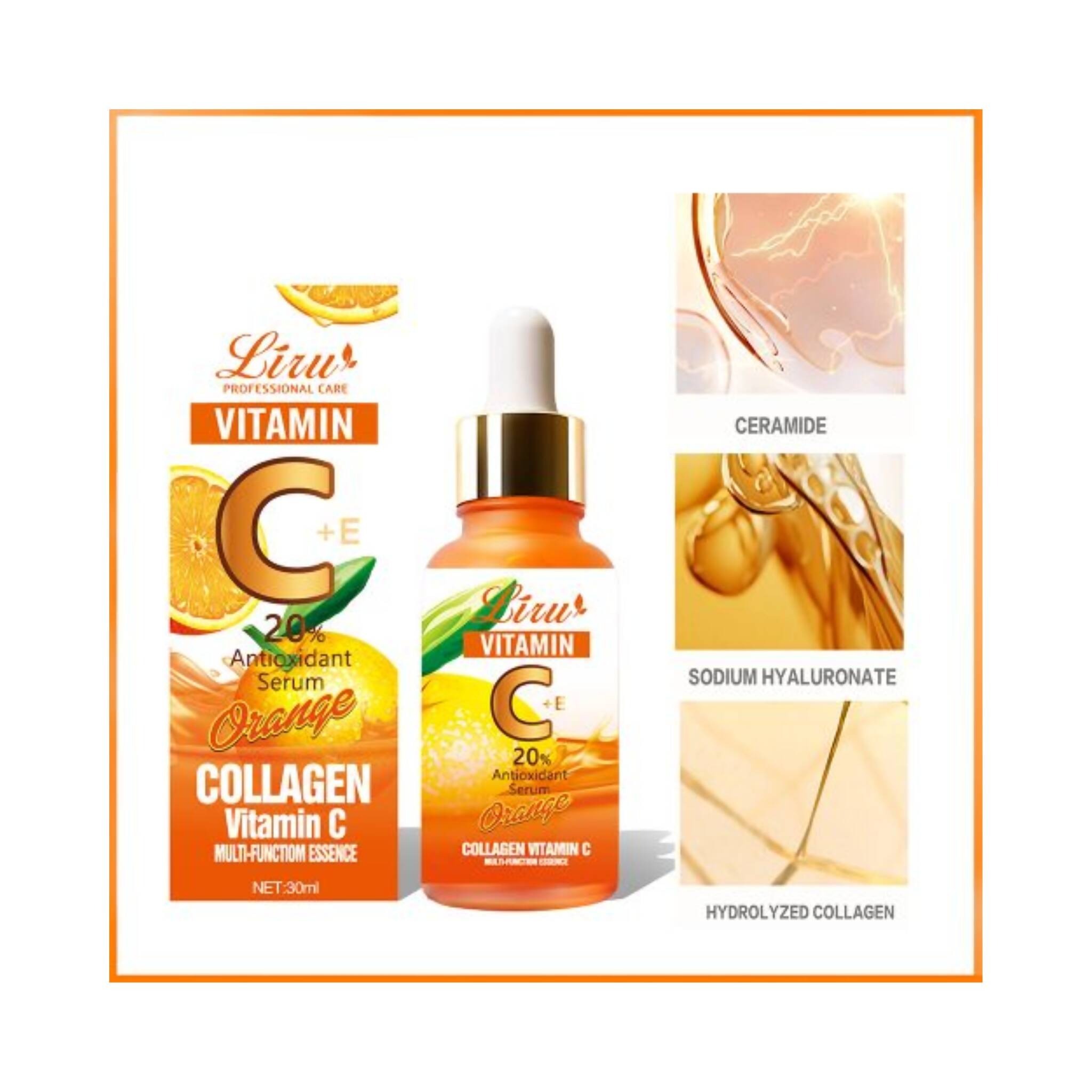 Liru Professional Care Vitamin C+E Antioxidant Serum 30 ML - Image 5