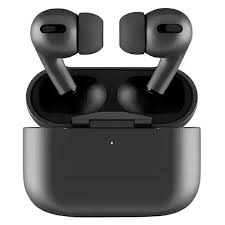 AirPods Pro 2 Black Buzzer Wireless Earbuds Bluetooth powerful sound with a comfortable fit designed for all-day listening