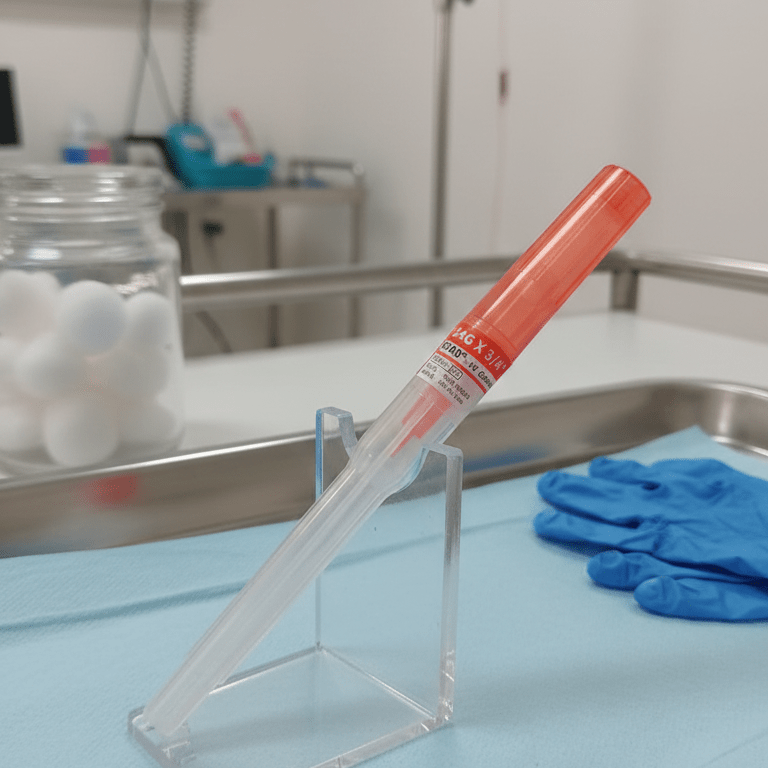 Terumo Surflo I.V. Catheter | Sterile Single-Use Intravenous Cannula / Piercing Needle - Image 2