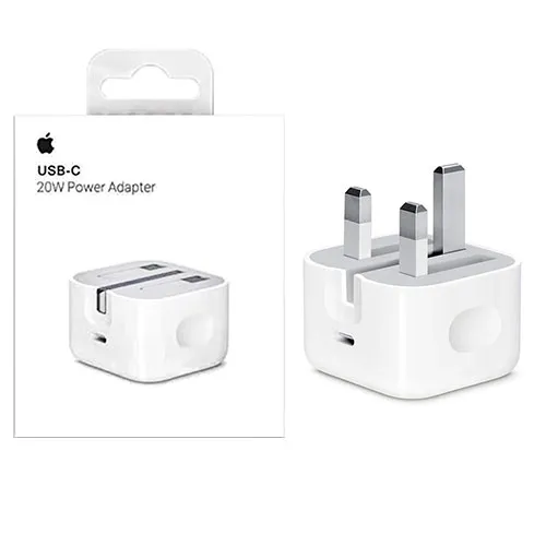 Apple 20W USB-C Power Adapter 3-Pin Original NFC Enabled Fast Charger - Image 2