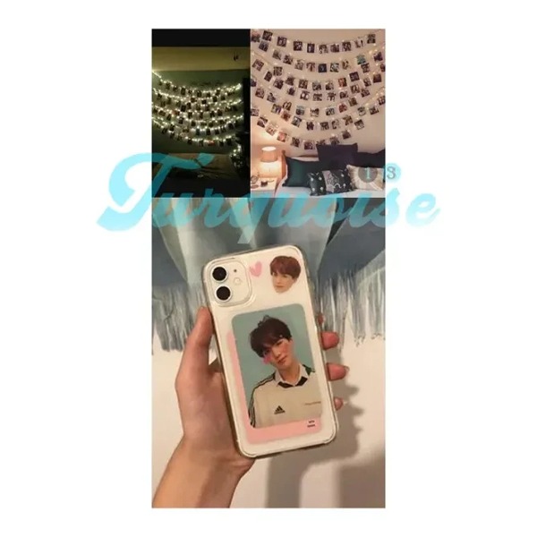 BTS Photo Cards Pack of 9 | K-Pop BTS Army Collectible Cards | High Quality Single Side Printed Photo Cards for Phone, Wall & Room Decoration - Image 3