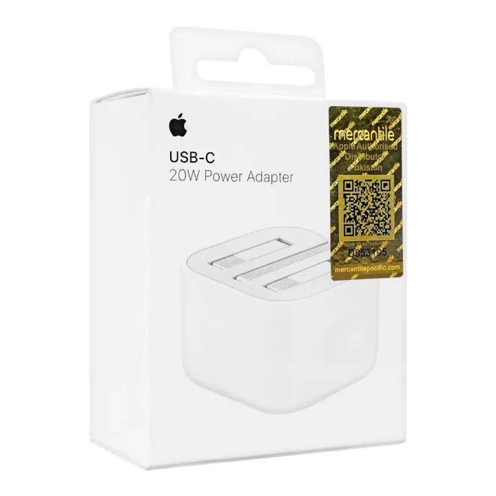 Apple 20W USB-C Power Adapter 3-Pin Original NFC Enabled Fast Charger - Image 4