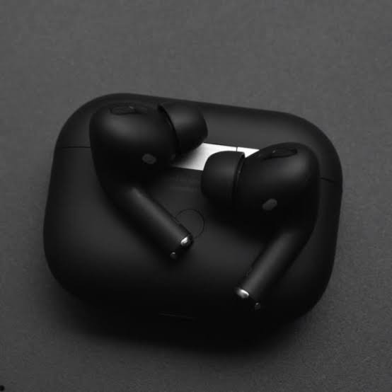AirPods Pro 2 Black Buzzer Wireless Earbuds Bluetooth powerful sound with a comfortable fit designed for all-day listening - Image 2
