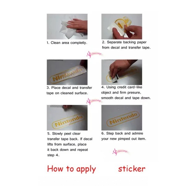 Panda Cute Switch Board Sticker Pvc Water Proof Longlasting Color - Image 3